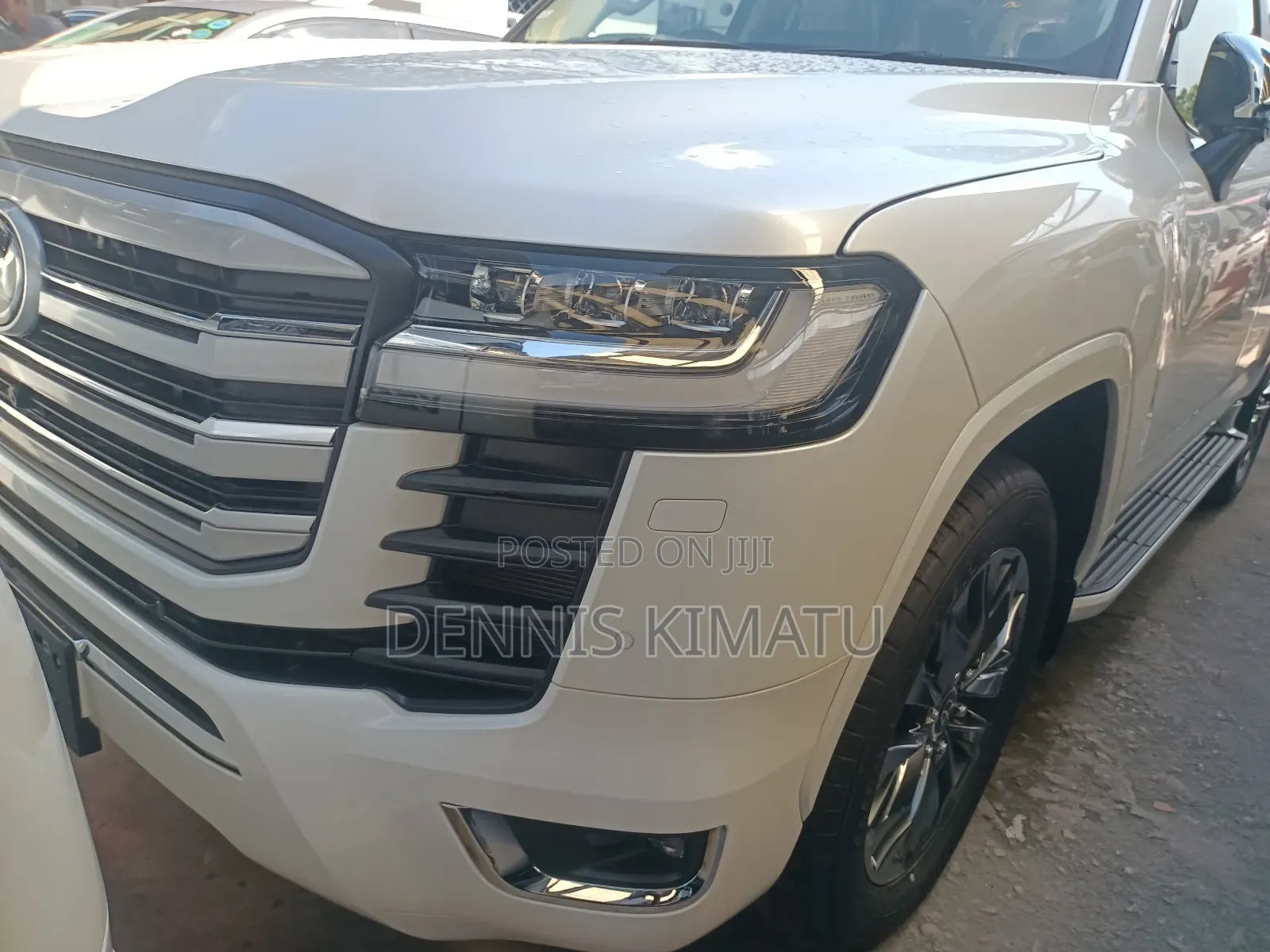 Toyota Land Cruiser 2023 White