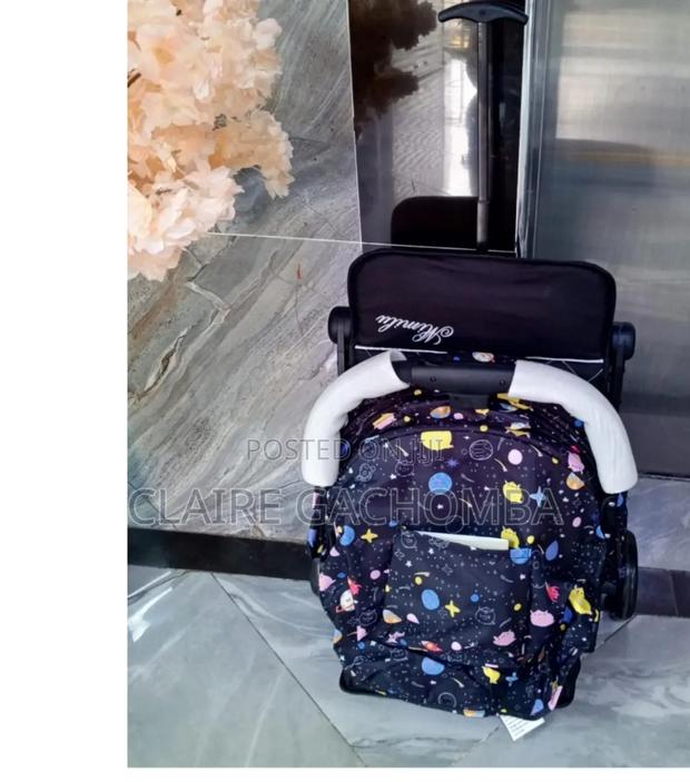 New Printed Portable Baby Stroller - main view