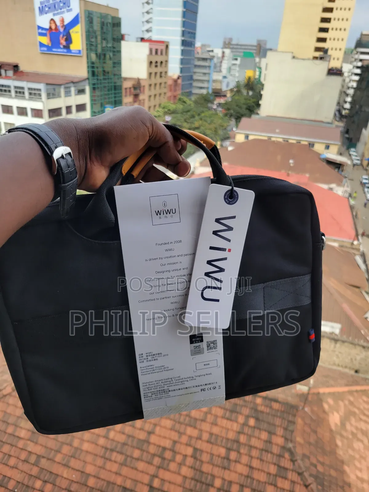 Pioneer Shoulder Bag 14 Inches