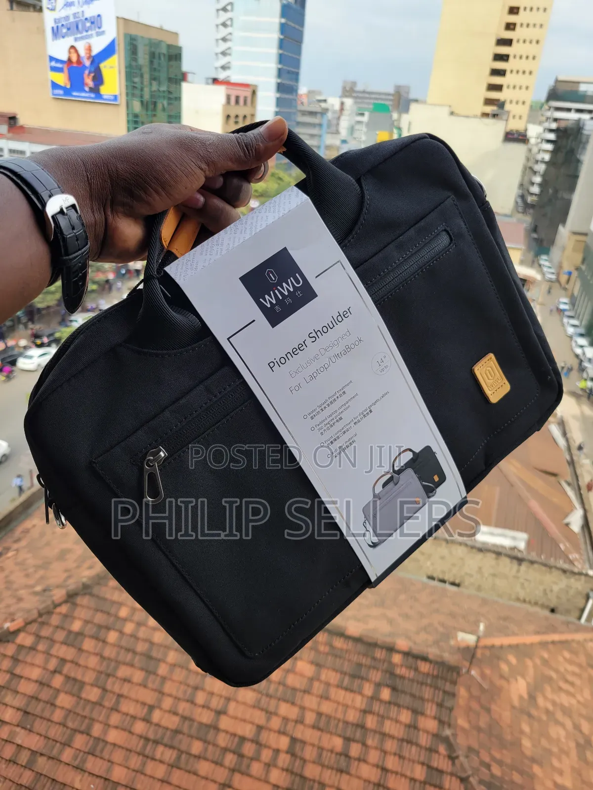 Pioneer Shoulder Bag 14 Inches