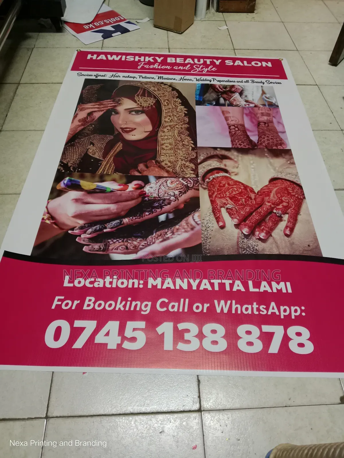 Beauty Salon Banners