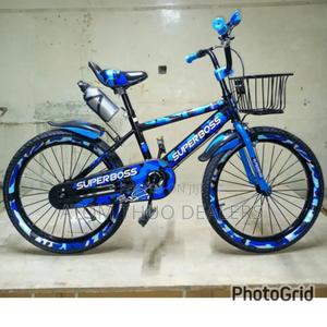 Blue Size 20 Superboss Bike - thumbnail 2
