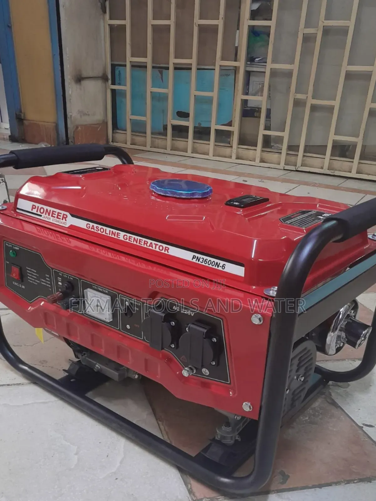 Pioneer Generator 3.5KVA