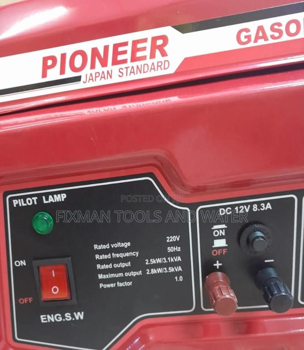 Pioneer Generator 3.5KVA - thumbnail 2