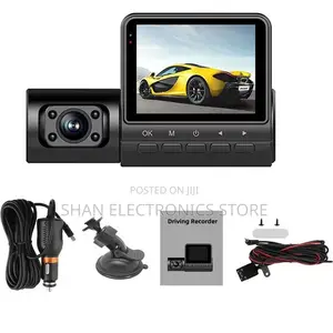 C50 Dash Cam for Car 1080p Night Vision Dash Cam 3 Camera