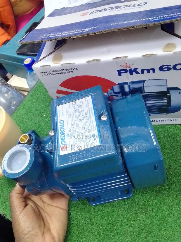 Booster Pump/ Pedrollo Booster Pump 0.5hp - main view