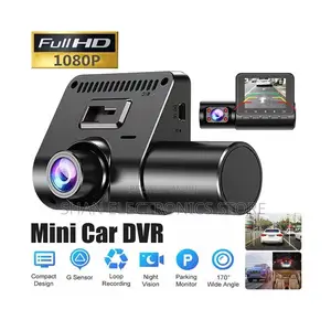 High Quality C50 Dashboard Camera- Detector Recorder Car