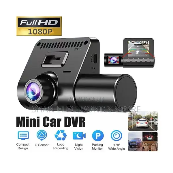 High Quality C50 Dashboard Camera- Detector Recorder Car