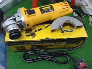 Electric Dewalt Angle Grinder 4".