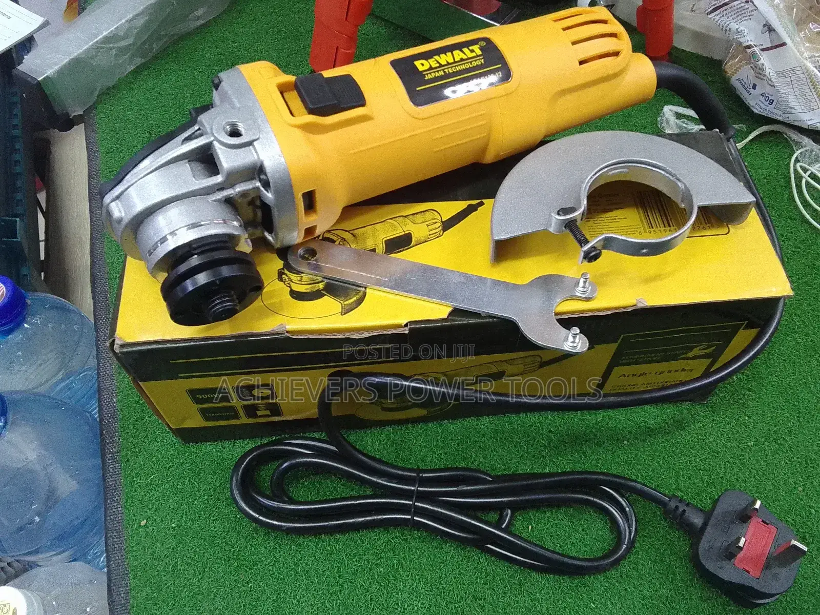 Dewalt Angle Grinder 4".