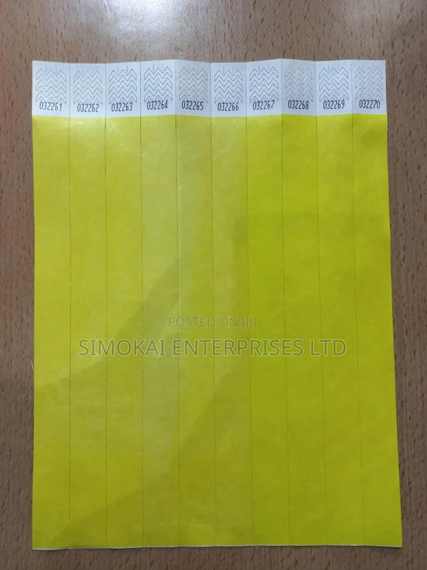 Assorted Colors Party Wrist Bands - main view