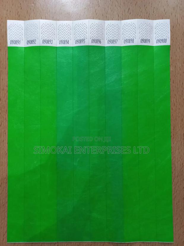 Assorted Colors Party Wrist Bands - thumbnail 3