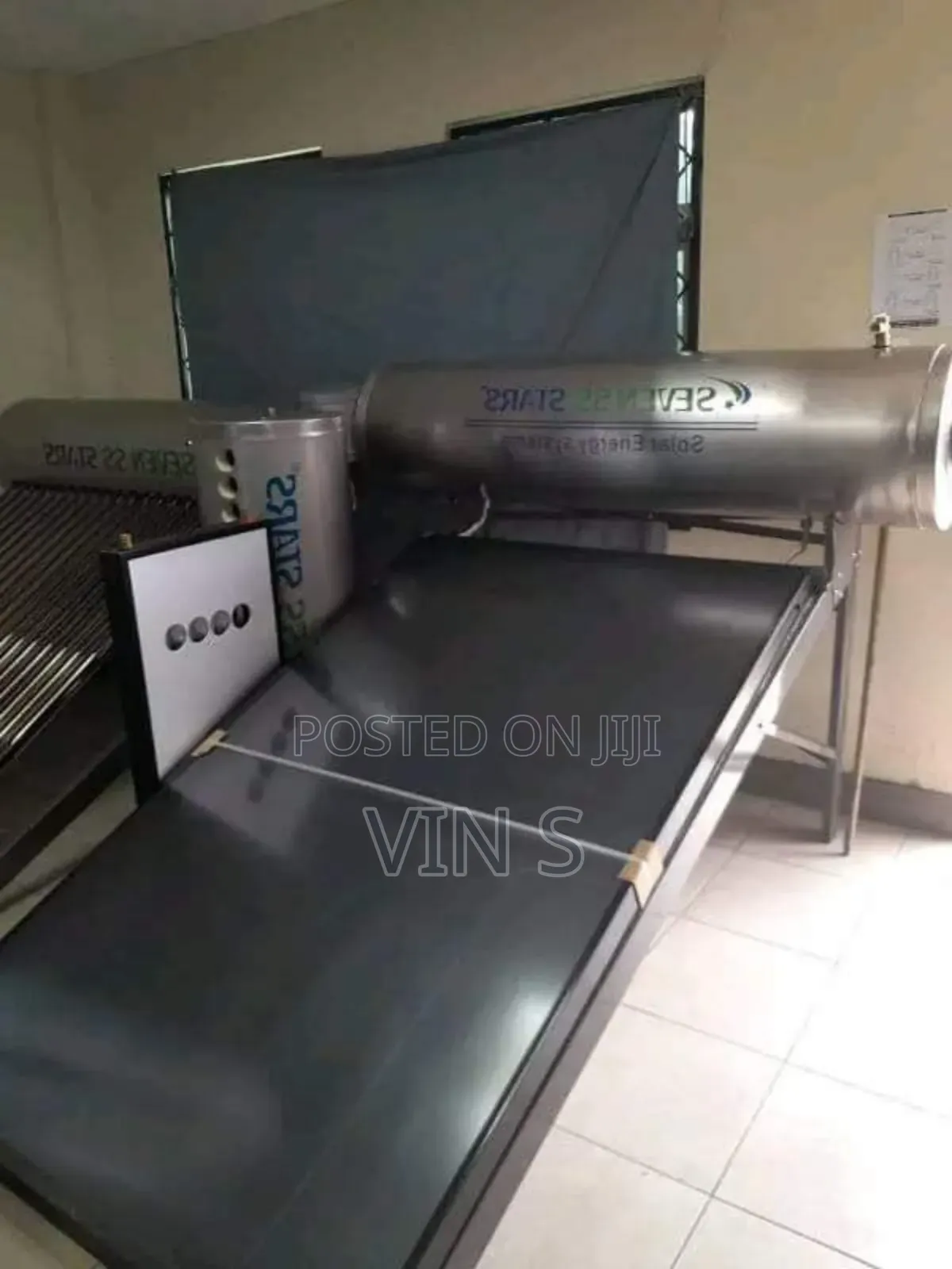 Solar Water Heaters/Seven-Ss/Pressurized/Non-Pressurized