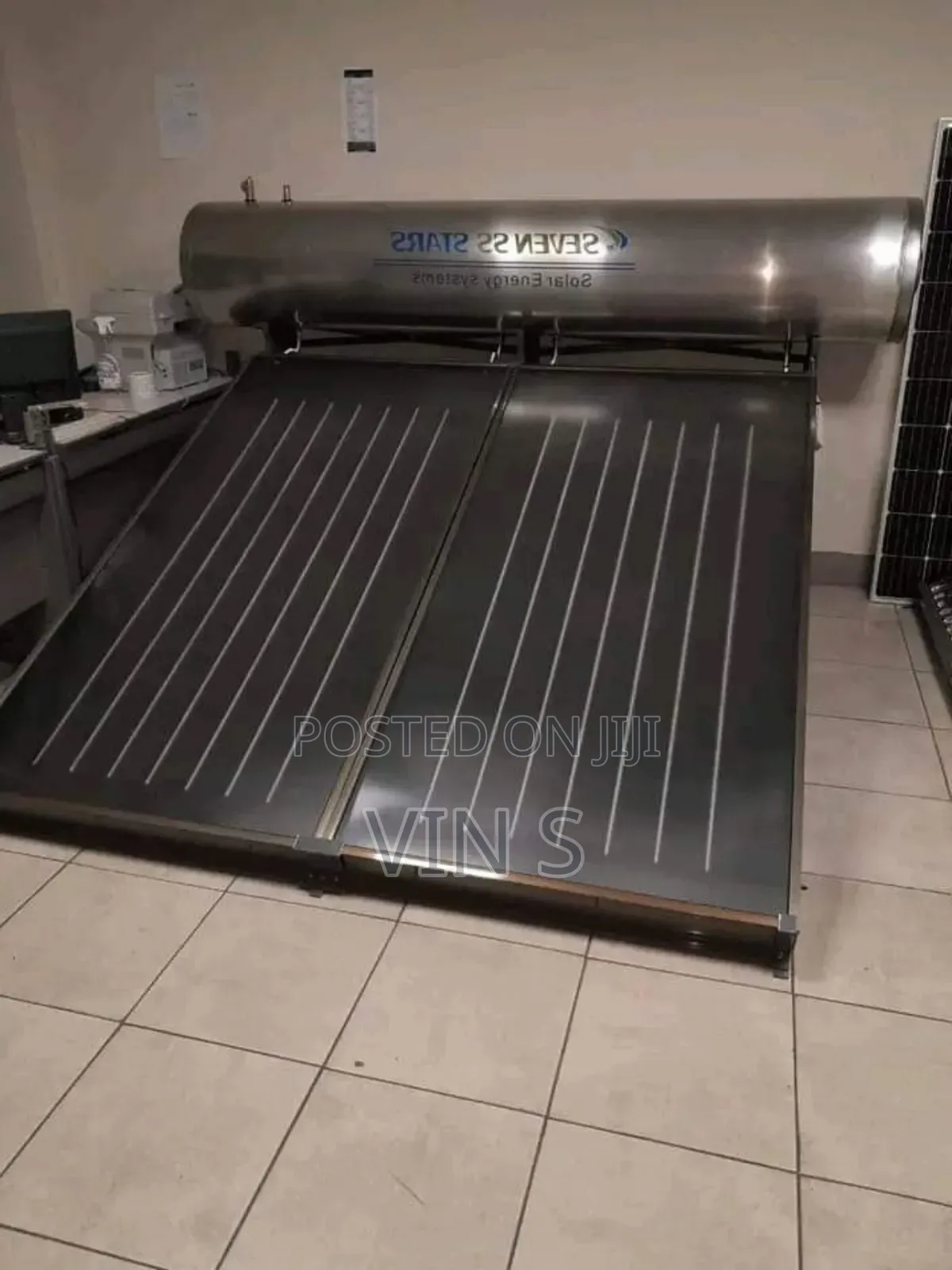 Solar Water Heaters/Seven-Ss/Pressurized/Non-Pressurized