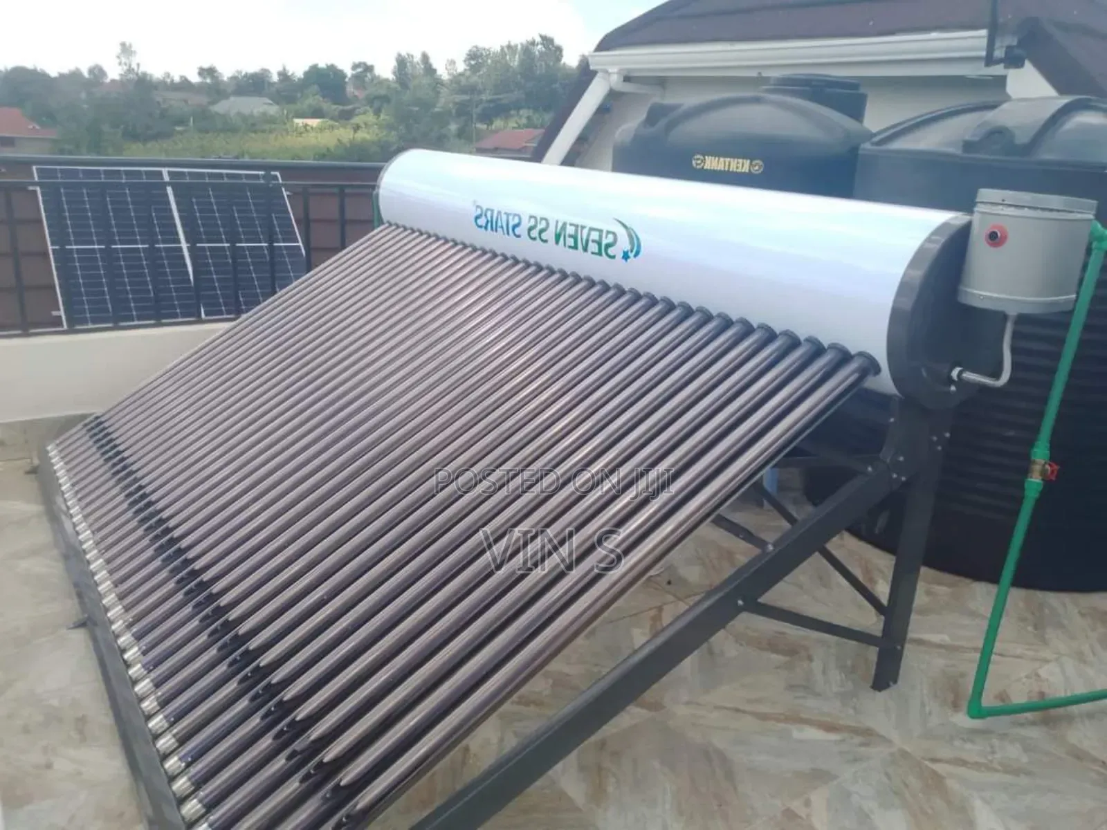 Solar Water Heaters/Seven-Ss/Pressurized/Non-Pressurized
