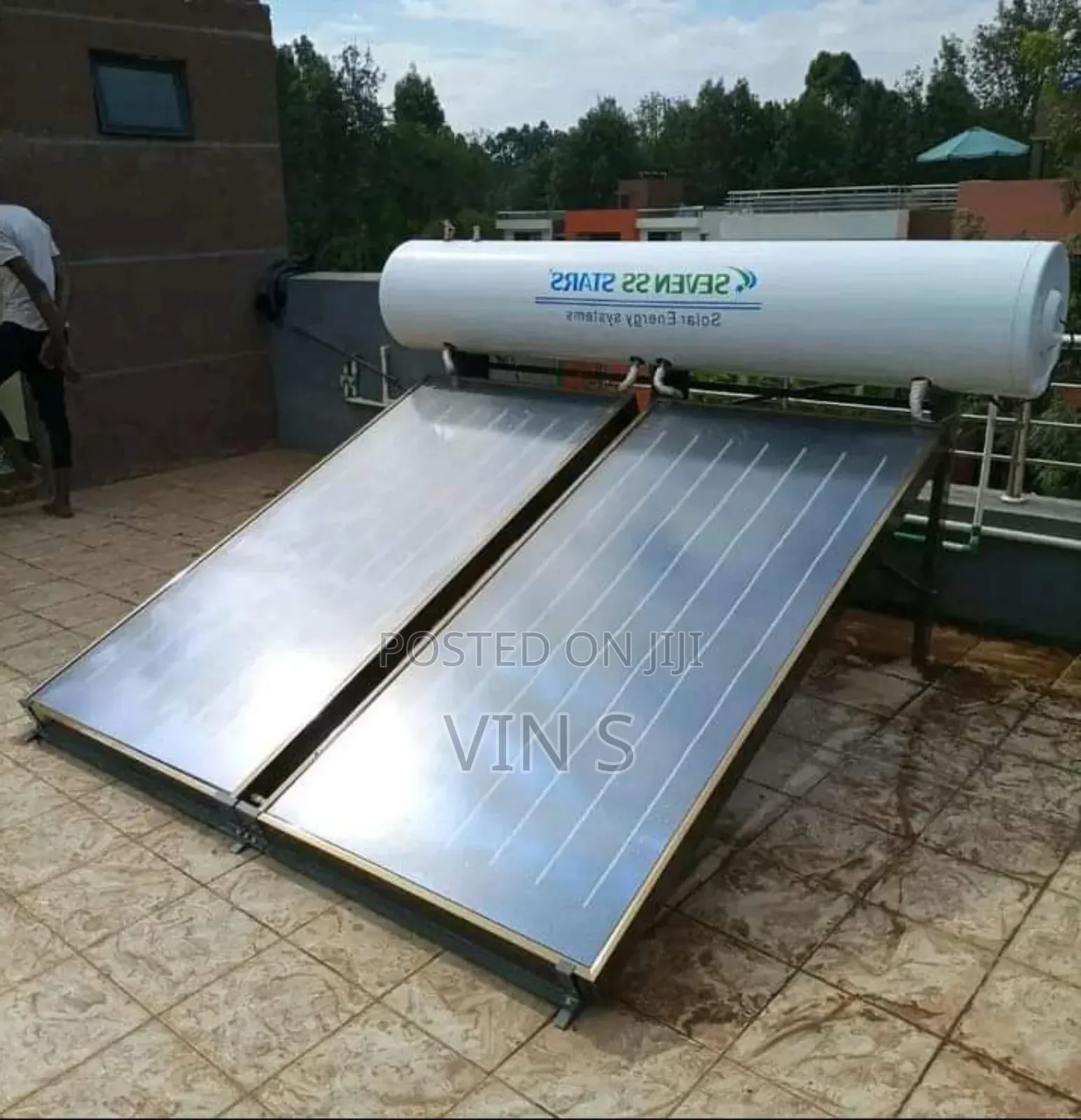 Solar Water Heaters/Seven-Ss/Pressurized/Non-Pressurized