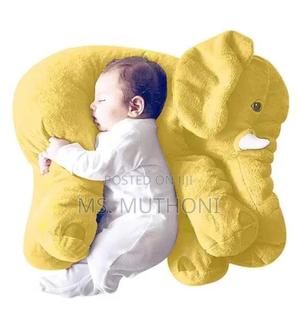 Baby Sleeping Elephant 60cm - thumbnail 2