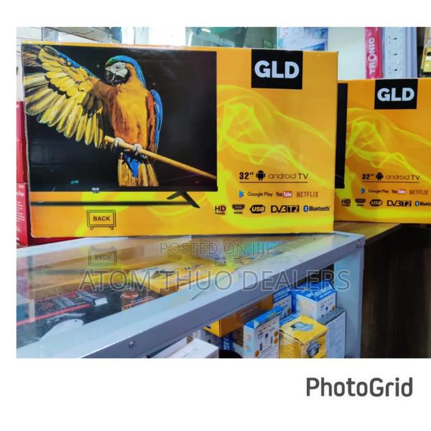GLD 32" Smart Android Frameless TV With Bluetooth. - thumbnail 2