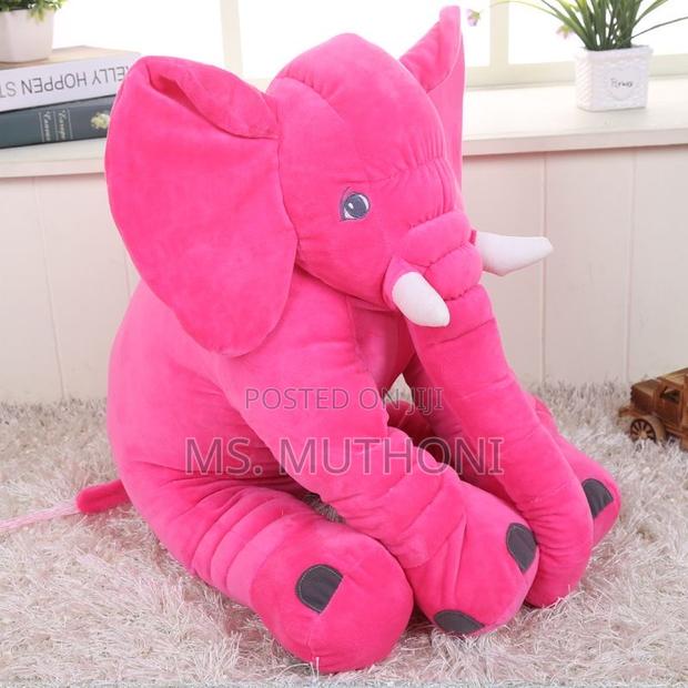 Animal Plushies Adorable Elephant Plush Toy Pillow - main view