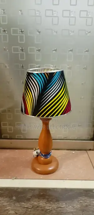 Wooden Washable Allowing Light to Pass Side Bed