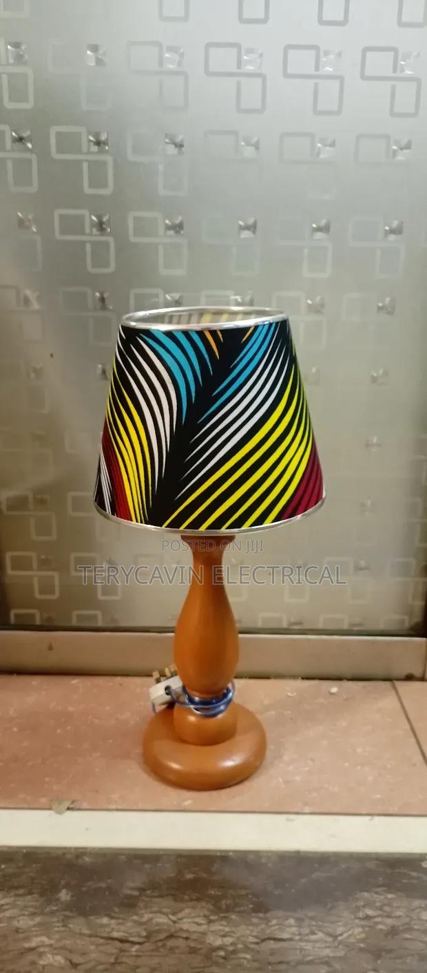 Wooden Washable Allowing Light to Pass Side Bed - thumbnail 2