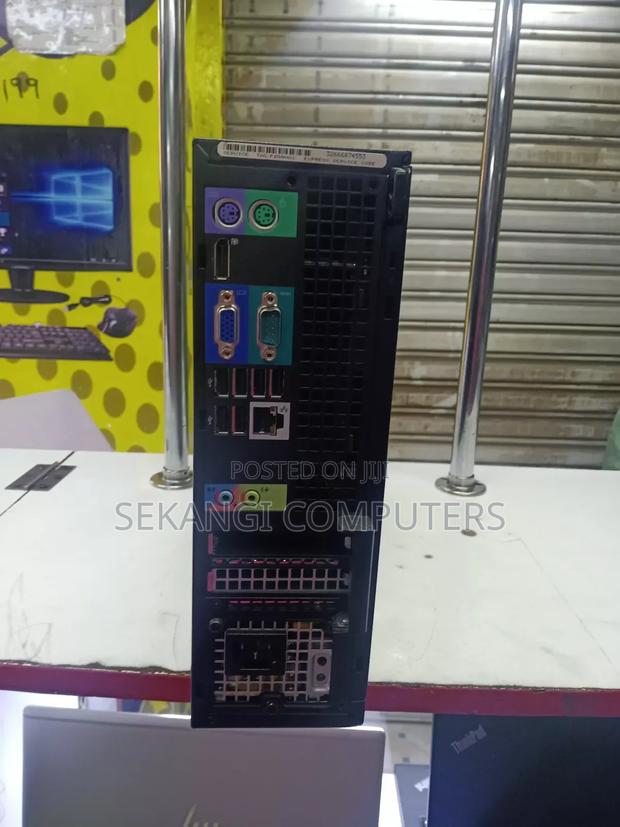 Desktop Computer Dell OptiPlex 9020 8GB Intel Core I7 HDD 500GB - thumbnail 2