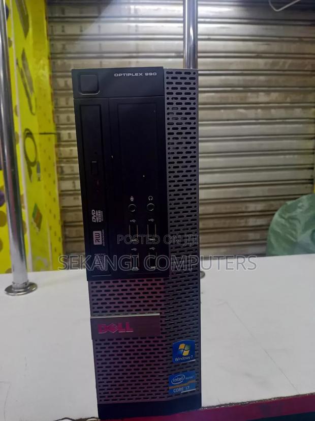 Desktop Computer Dell OptiPlex 9020 8GB Intel Core I7 HDD 500GB - thumbnail 3