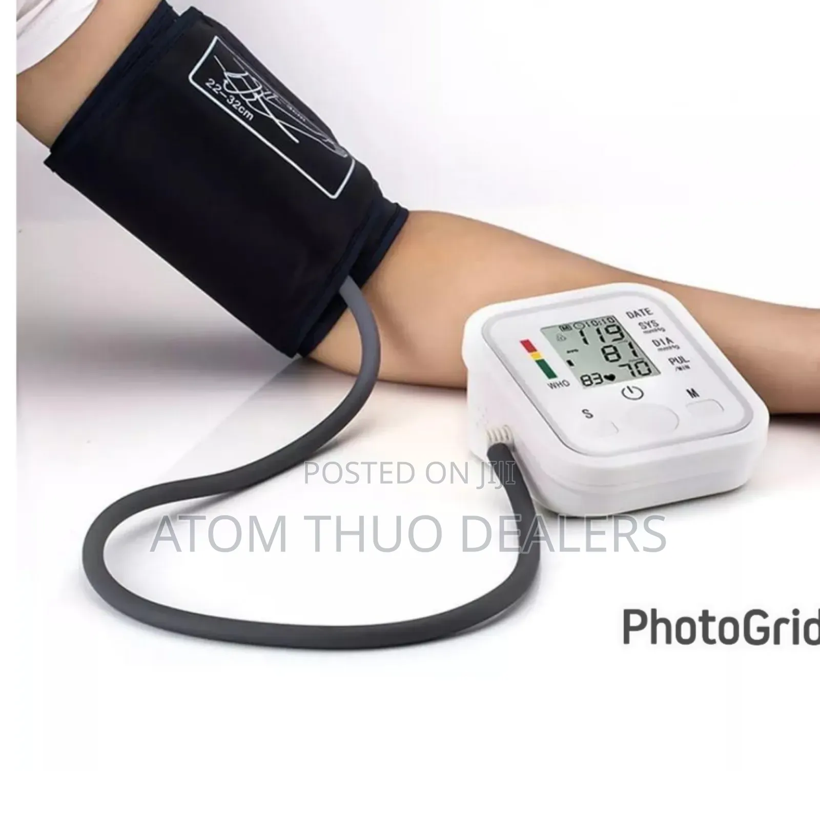 Electric Arm Digital Blood /Pulse Monitor Machine