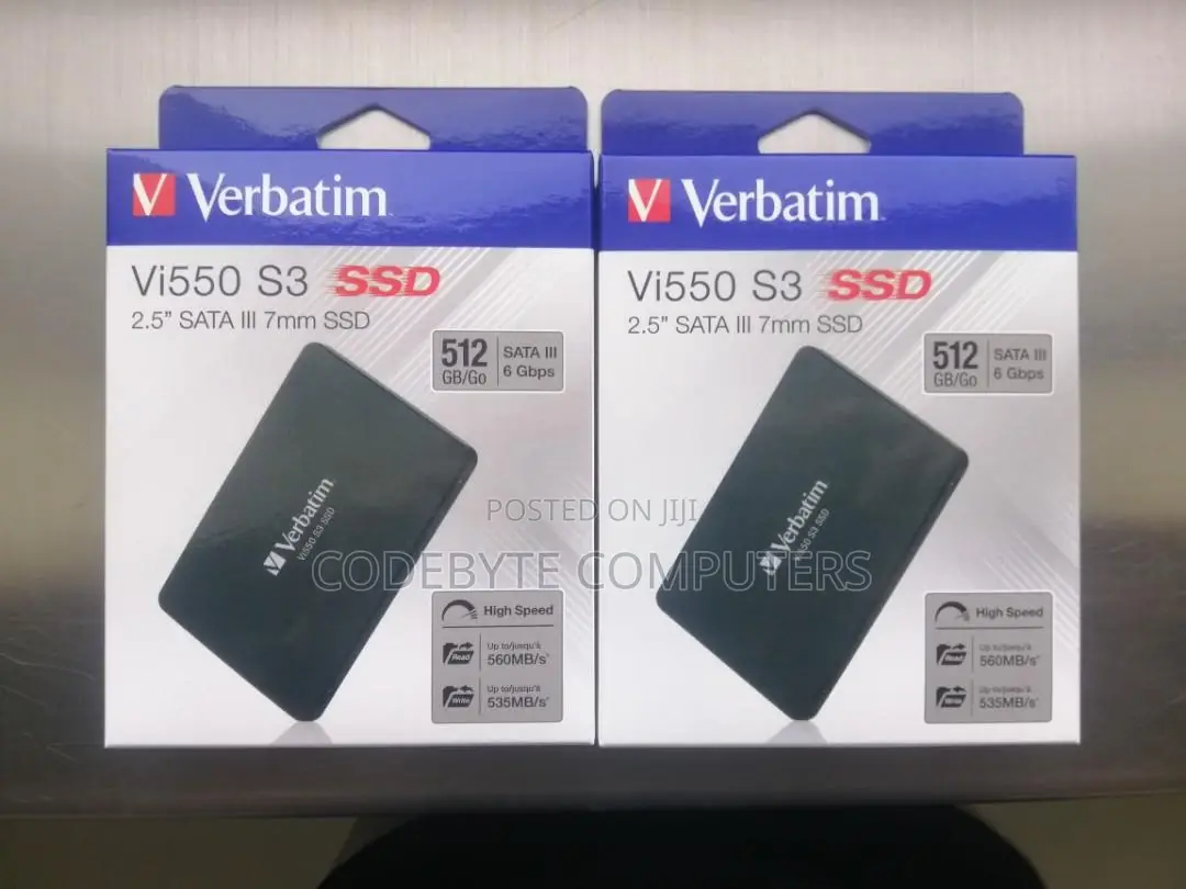 Verbatim Vi550 S3 512gb