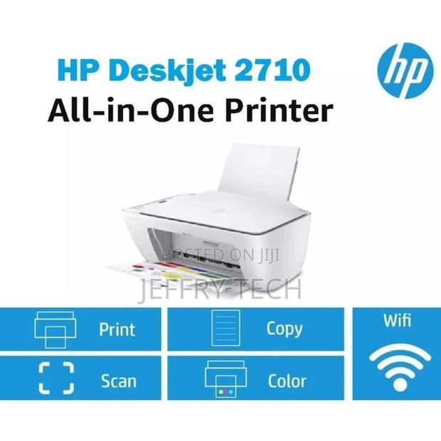HP Deskjet 2710 WIFI Print Copy Scan