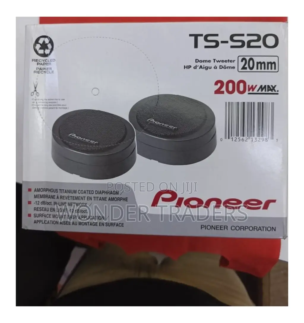 Ts_520 Ts-520 Pionieer Tweeters