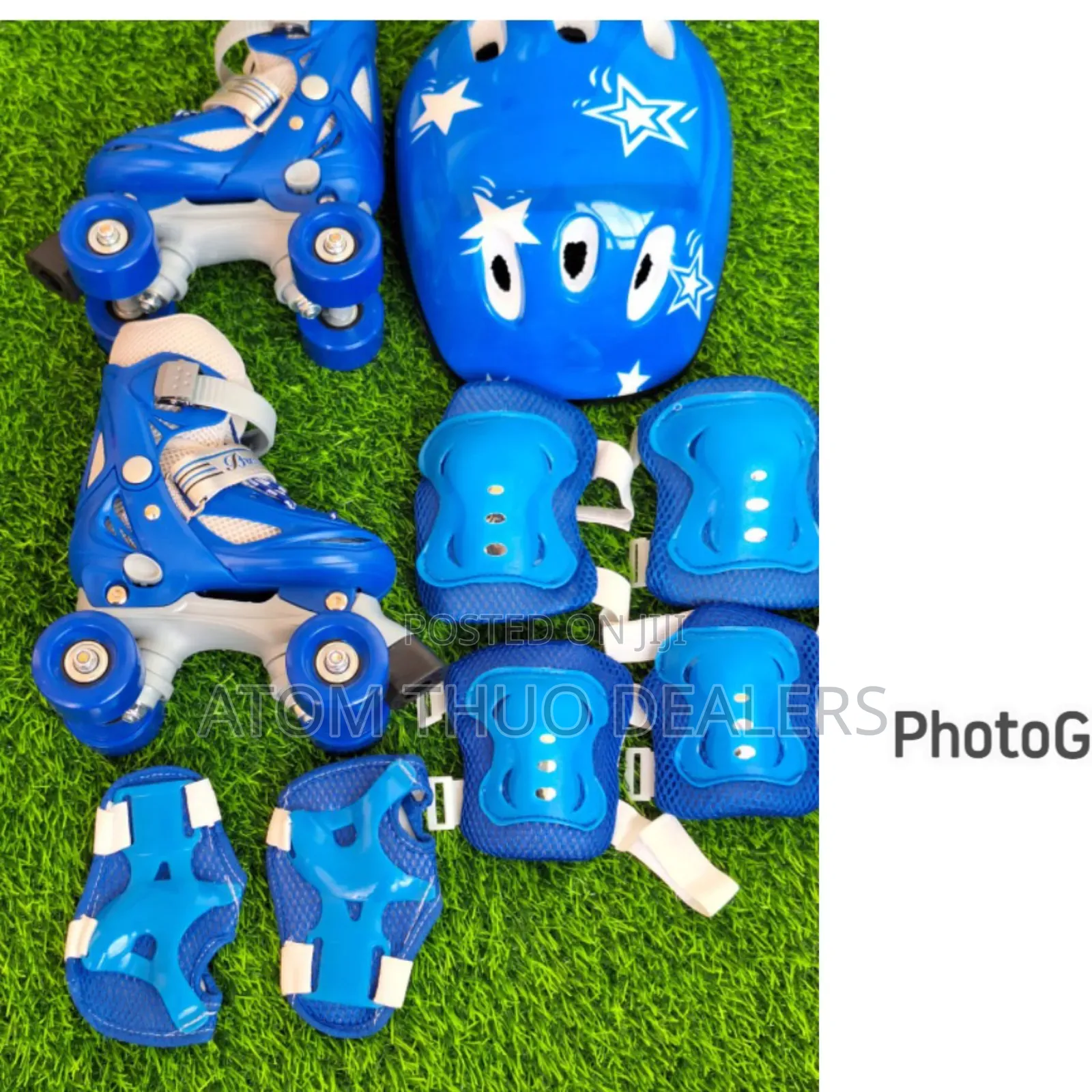 Fullest Kids Blue 4 Wheel Size 26 Skaters