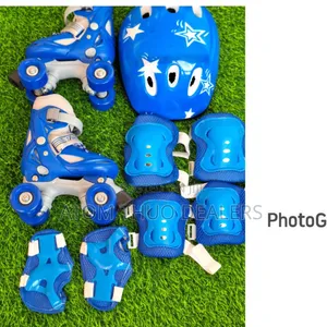 Fullest Kids Blue 4 Wheel Size 26 Skaters