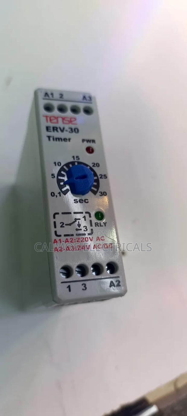 Tense Delay Timer - main view