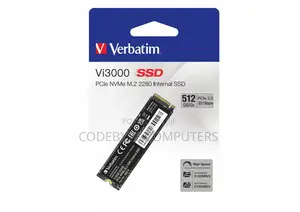 Verbatim Vi3000 M.2 Pcie Nvmetm SSD 512GB