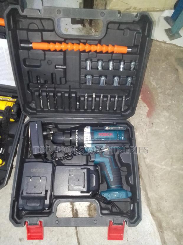 Bosch Cordless Drill - main view
