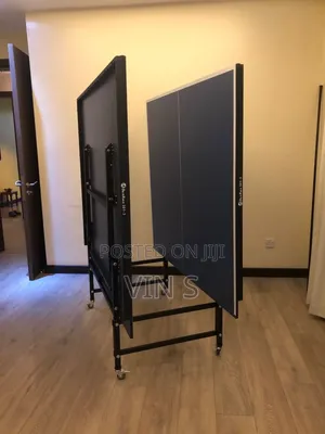 Tennis Tables/Ping-Pong Tables/Double-Foldable+Accessories