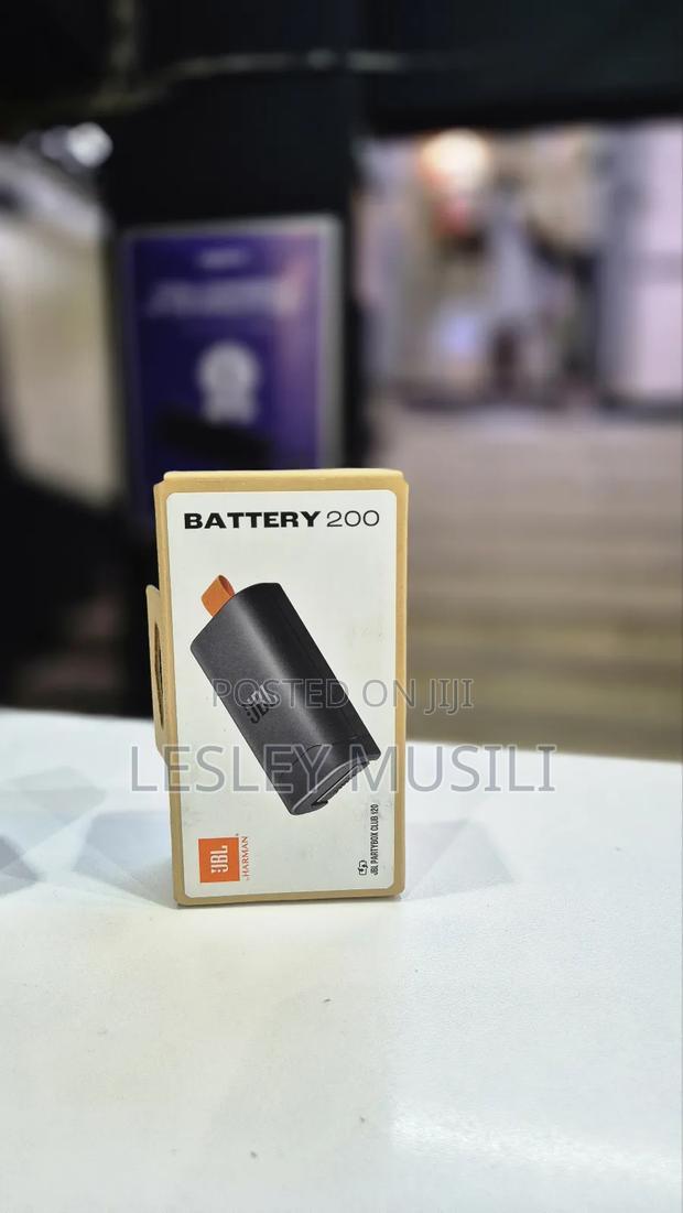 JBL Battery 200 Compatible With JBL Partybox Club 120)