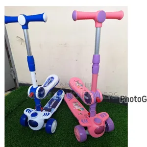 New Arrival Pink and Blue 2in 1scooter