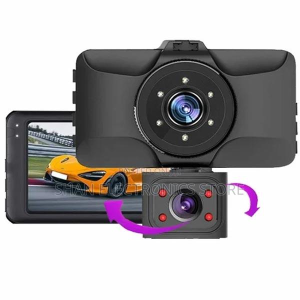 Best Quality Dash Camera. Wifi Enabled 3 Cameras ##