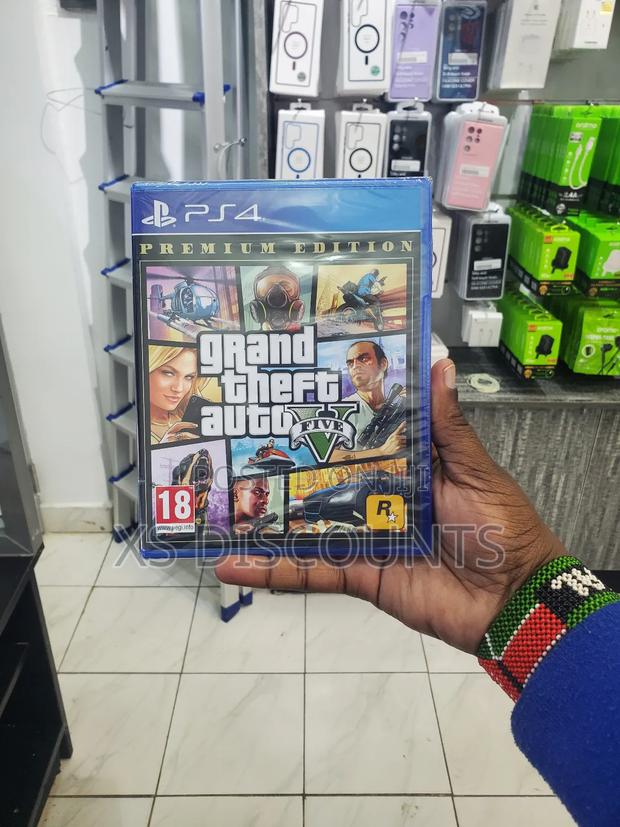 GTA Ps4! Grand Theft Auto For Playstation 4 - main view