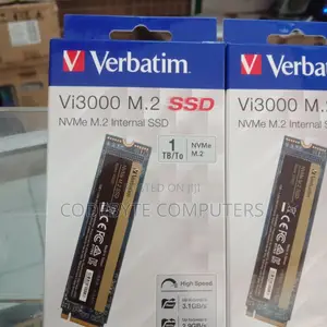 VERBATIM Vi3000 INTERNAL SSD M.2 Pcie Gen 3*4 Nvme 2280 - 1T