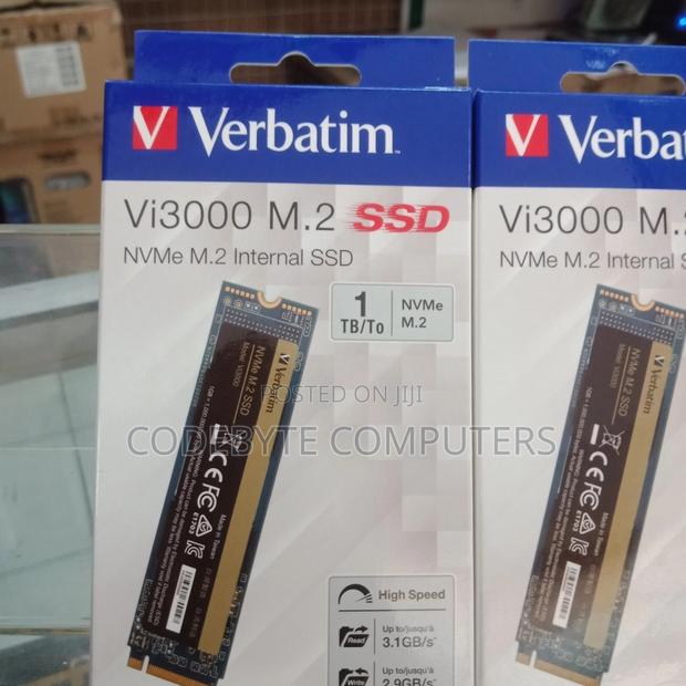 VERBATIM Vi3000 INTERNAL SSD M.2 Pcie Gen 3*4 Nvme 2280 - 1T