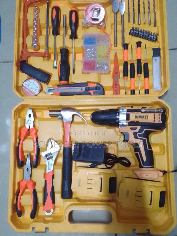 Cordless Toolbox/ Dewalt Cordless Drill