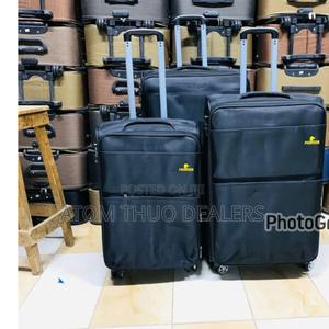 New 3 in 1 Fabric Luxurious Suitcase - thumbnail 2