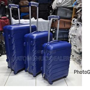 3in1 Unbreakable Luxurious Rubber Suitcase - thumbnail 2