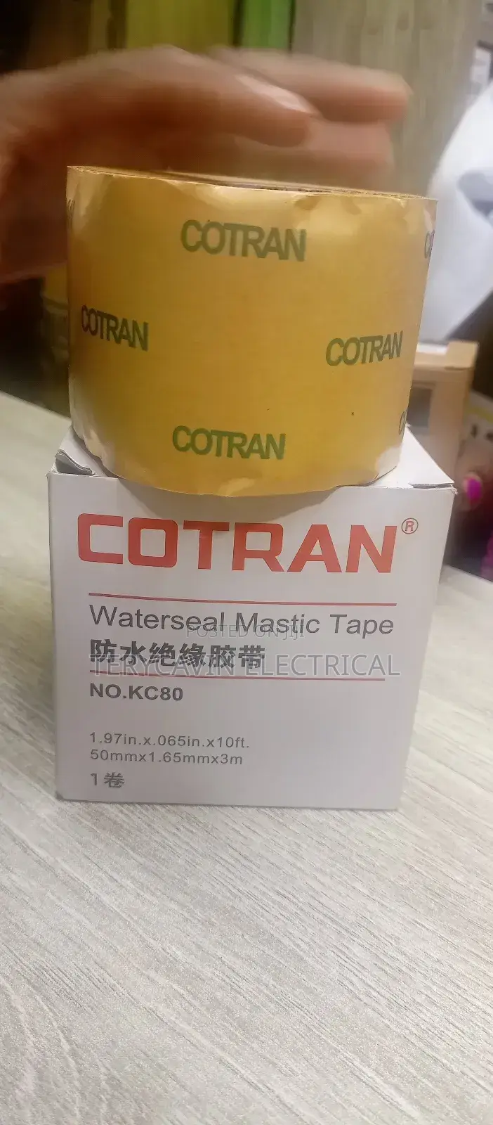 COTRAN Mastic Tape