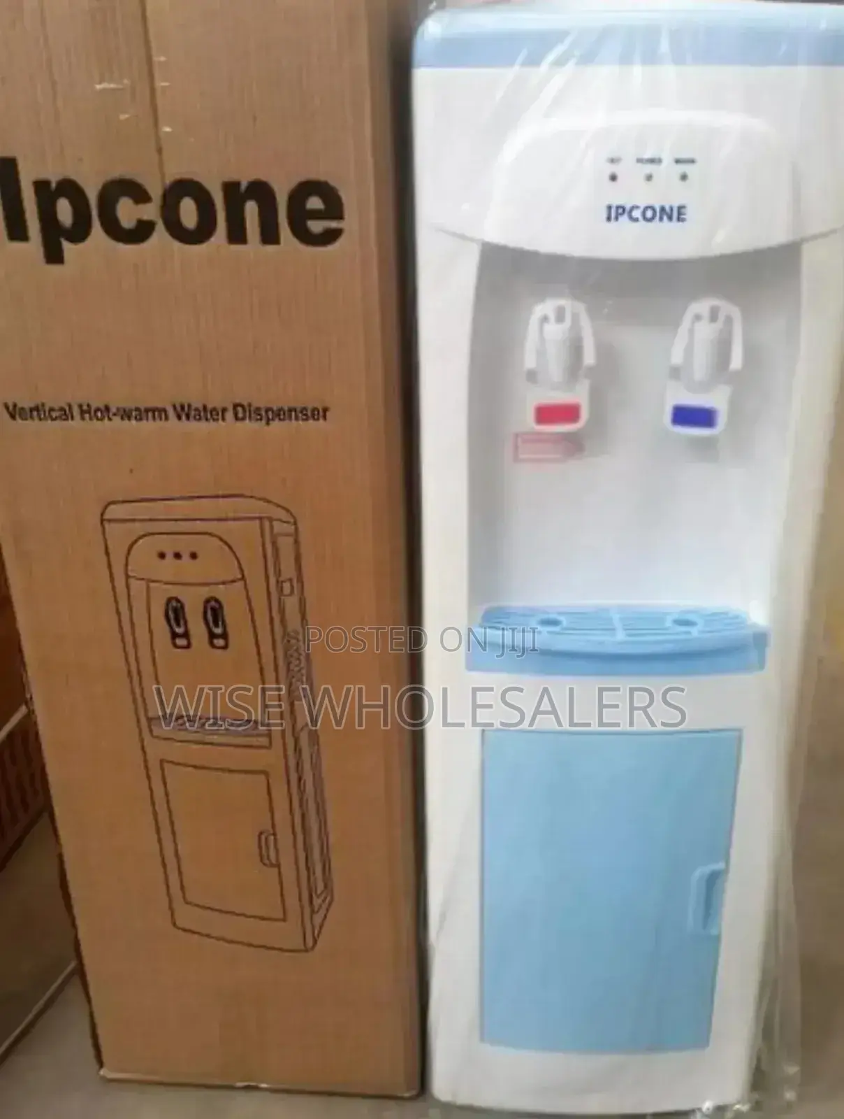Ipcone Vertical Hot-Warm Water Dispenser•°°••