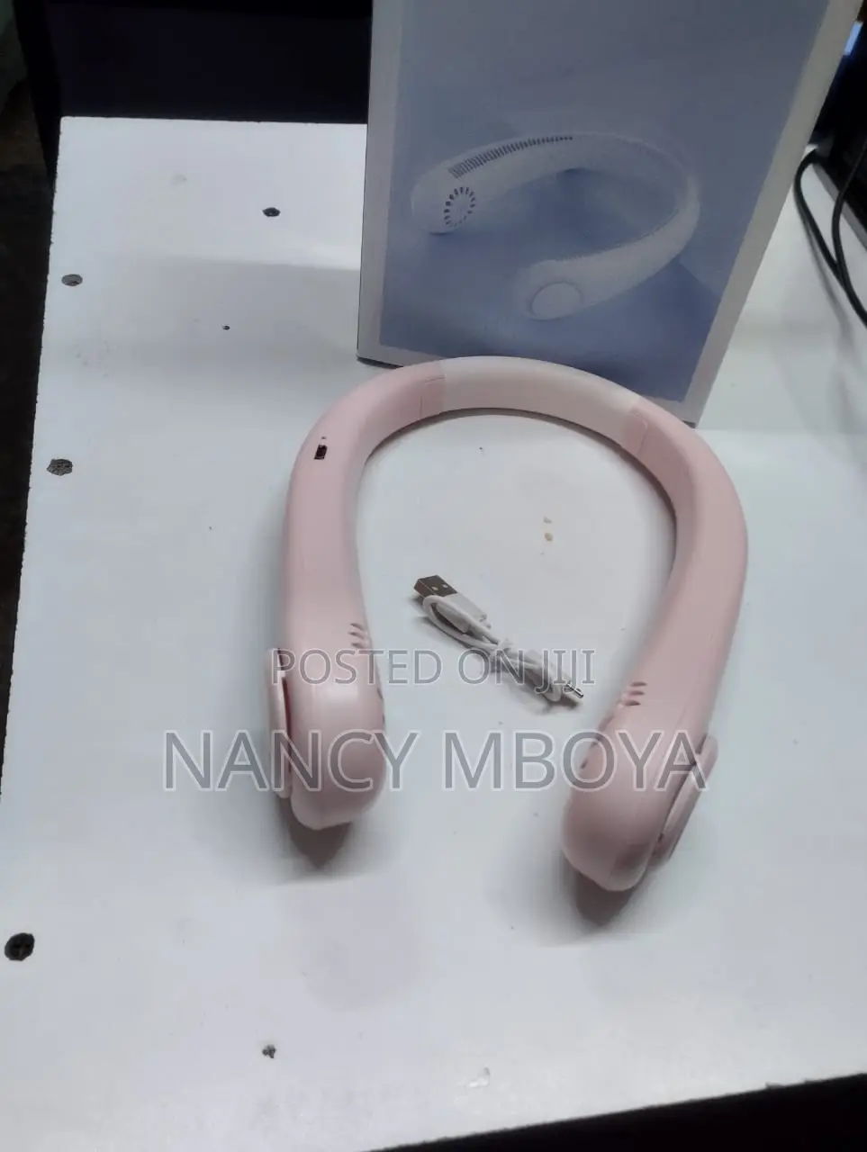 Hanging Neck Fan