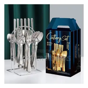 Cutlery Set, 24pc Cultery Set